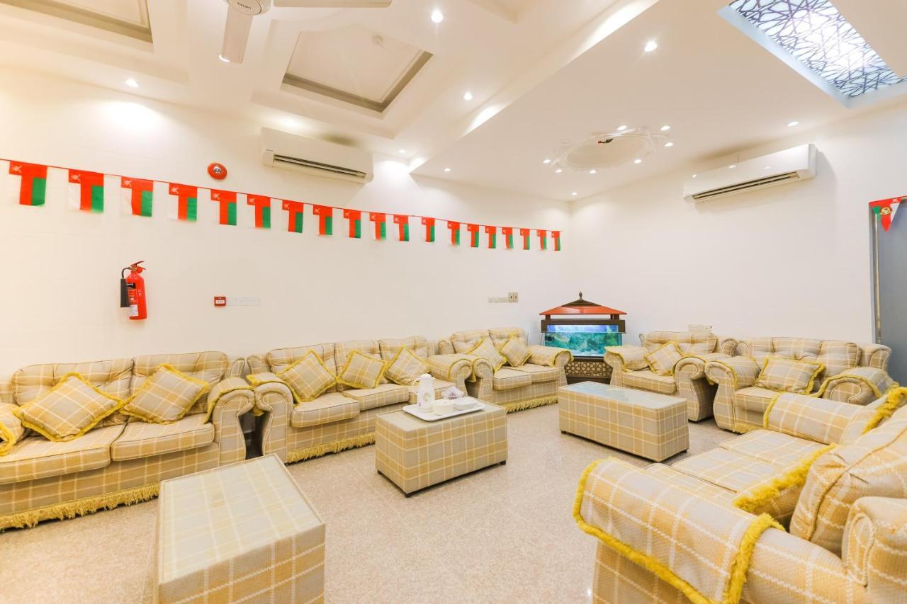 Ras Al Hadd Waves Hotel Eksteriør bilde