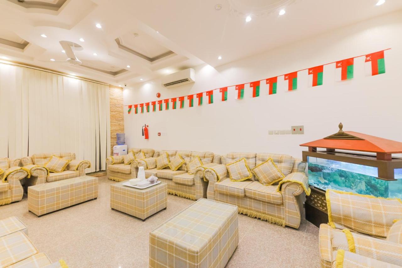 Ras Al Hadd Waves Hotel Eksteriør bilde